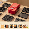 Retro Breakfast Machine Omelette Bread Machine DazzleTrove
