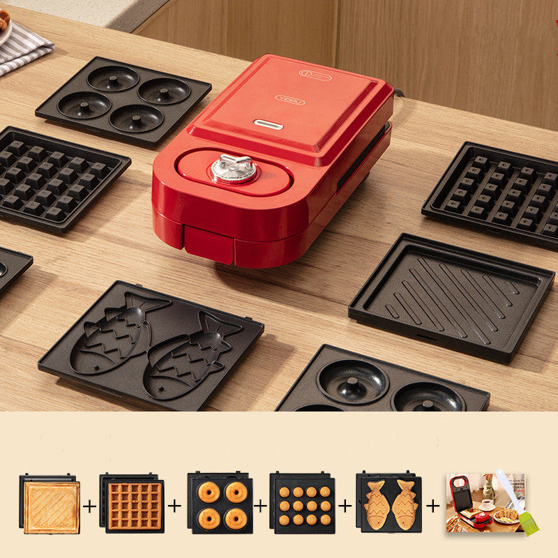 Retro Breakfast Machine Omelette Bread Machine DazzleTrove