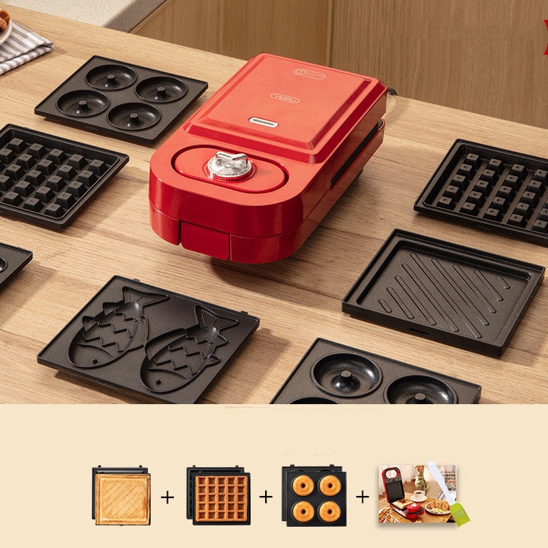 Retro Breakfast Machine Omelette Bread Machine DazzleTrove