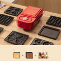 Retro Breakfast Machine Omelette Bread Machine DazzleTrove