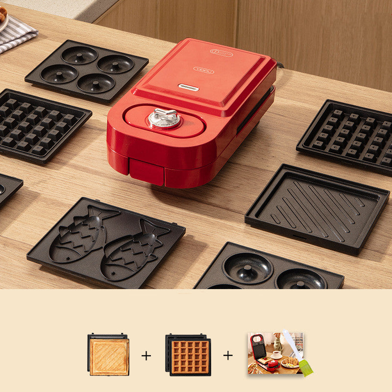 Retro Breakfast Machine Omelette Bread Machine DazzleTrove