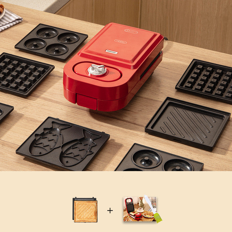 Retro Breakfast Machine Omelette Bread Machine DazzleTrove