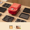 Retro Breakfast Machine Omelette Bread Machine DazzleTrove