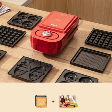 Retro Breakfast Machine Omelette Bread Machine DazzleTrove