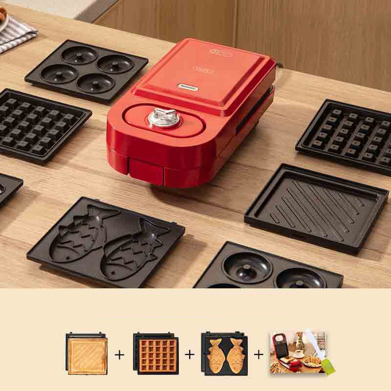 Retro Breakfast Machine Omelette Bread Machine DazzleTrove