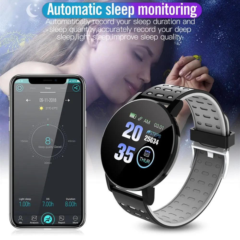 Bluetooth smart watch DazzleTrove