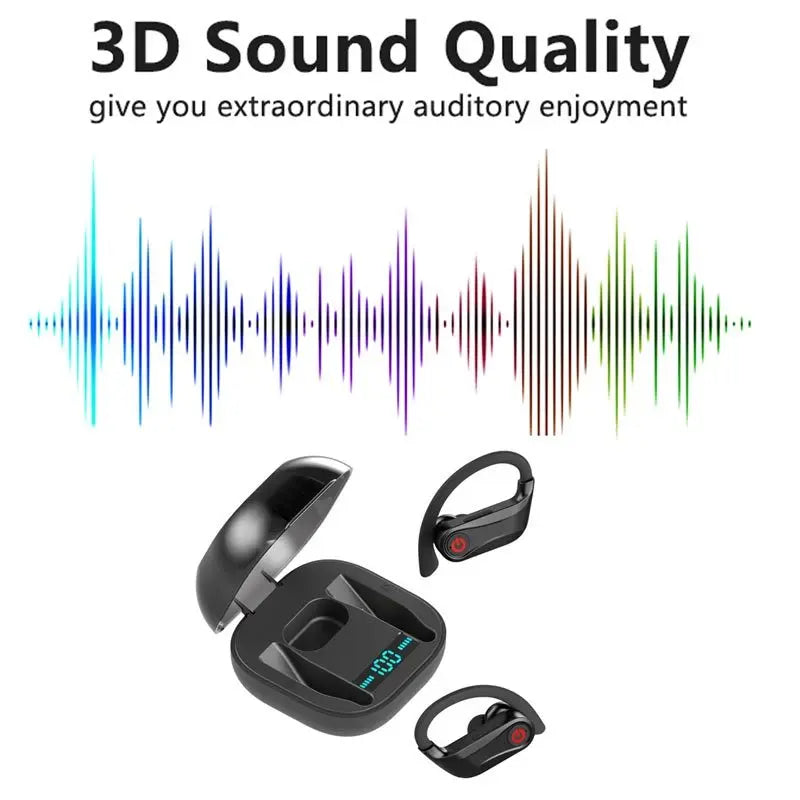 Subwoofer Bluetooth headset DazzleTrove