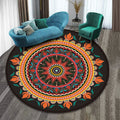 Mandala ethnic carpet DazzleTrove