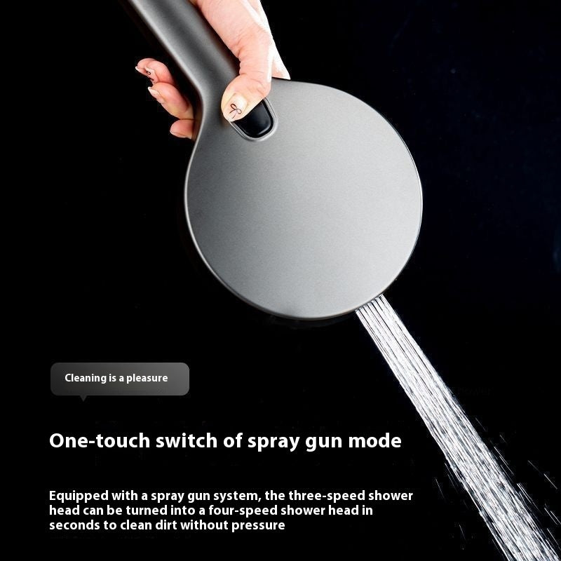 Supercharged Shower Head Pressurized Shower Head