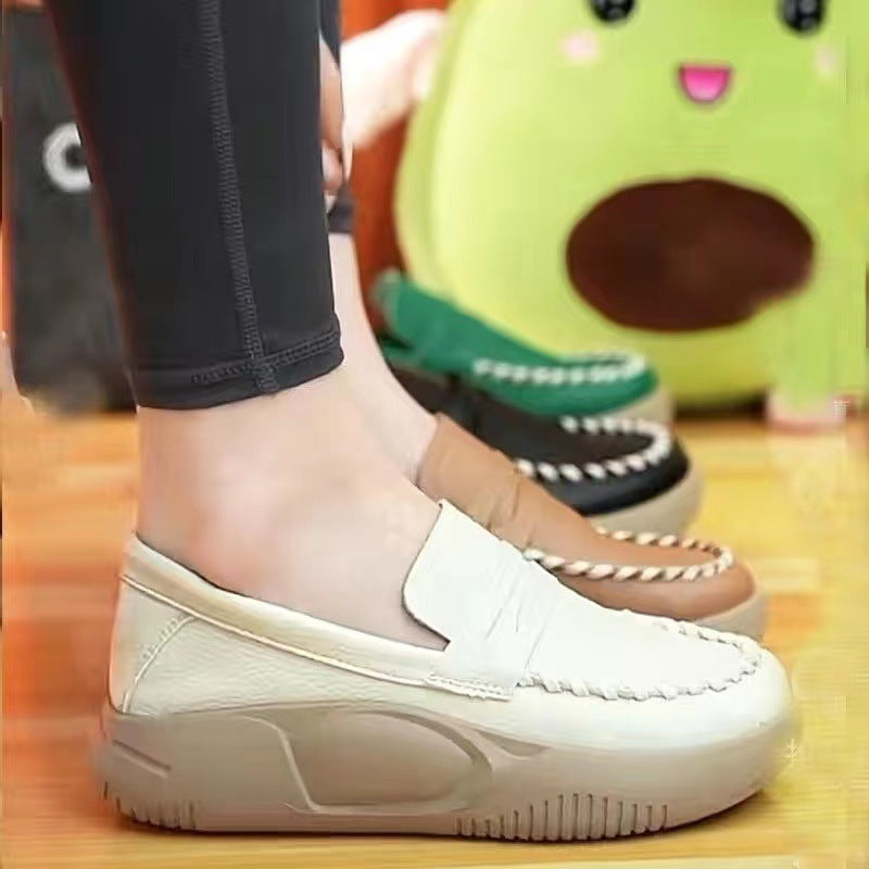 Ladies New Platform Casual Shoes DazzleTrove