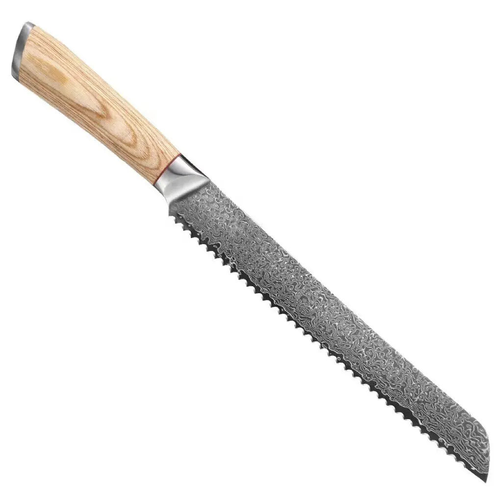 Damascus Kitchen Knife DazzleTrove