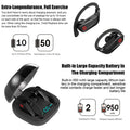 Subwoofer Bluetooth headset DazzleTrove