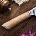 Damascus Kitchen Knife DazzleTrove