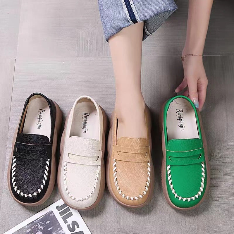 Ladies New Platform Casual Shoes DazzleTrove