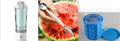 Portable Blender Juicer Personal Size Blender For Shakes And Smoothies With 6 Blade Mini Blender Kitchen Gadgets DazzleTrove
