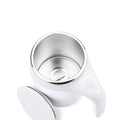 Rechargeable Model Automatic Stirring Cup Coffee Cup High Value Electric Stirring Cup Lazy Milkshake Rotating Magnetic Water Cup DazzleTrove