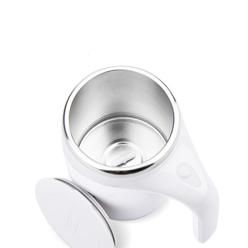 Rechargeable Model Automatic Stirring Cup Coffee Cup High Value Electric Stirring Cup Lazy Milkshake Rotating Magnetic Water Cup DazzleTrove