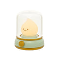 Retro Small Night Lamp Bedroom Mini Desktop LED Cute Night Lamp Creative USB Rechargeable Portable Cartoon Table Lamp For Coffee Bar Hotel Bedroom Home Decor DazzleTrove