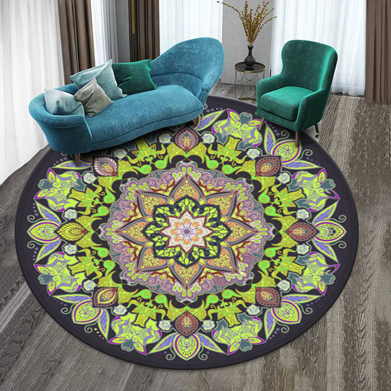 Mandala ethnic carpet DazzleTrove