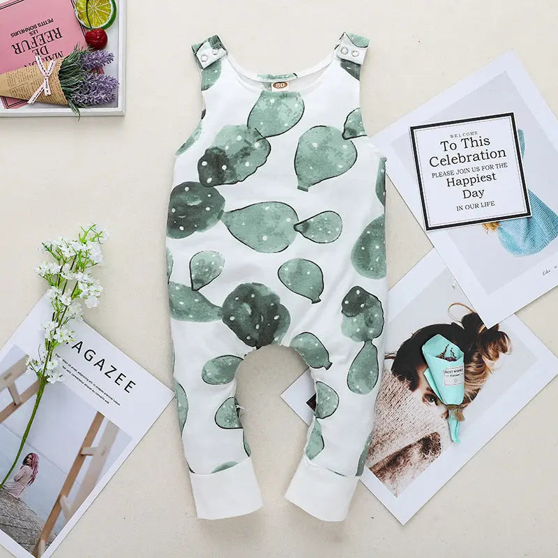Devon Cactus Romper DazzleTrove