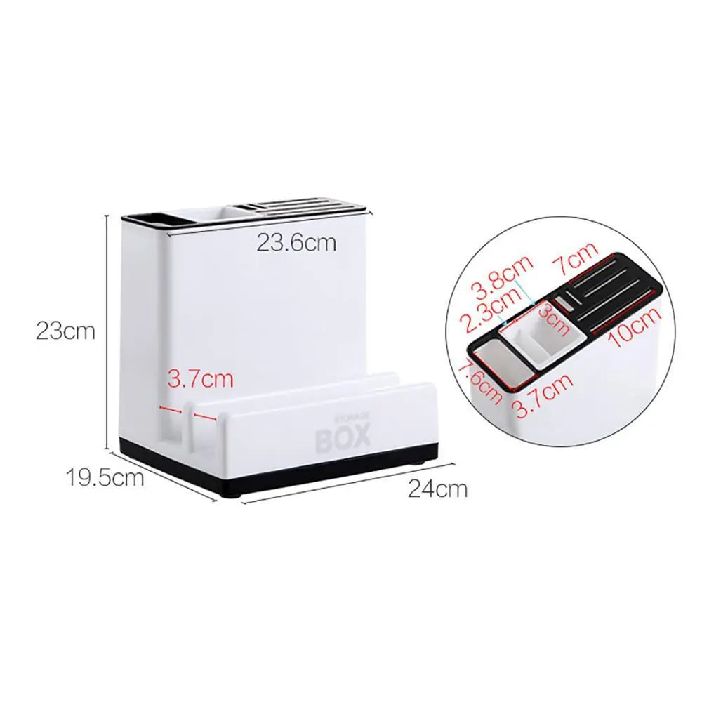 Tableware Storage Holders Kitchen Knife Plastic Storages Racks for Kitchen  Convenience Cabinet DazzleTrove