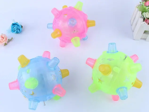 Dancing Ball Glowing Toy DazzleTrove