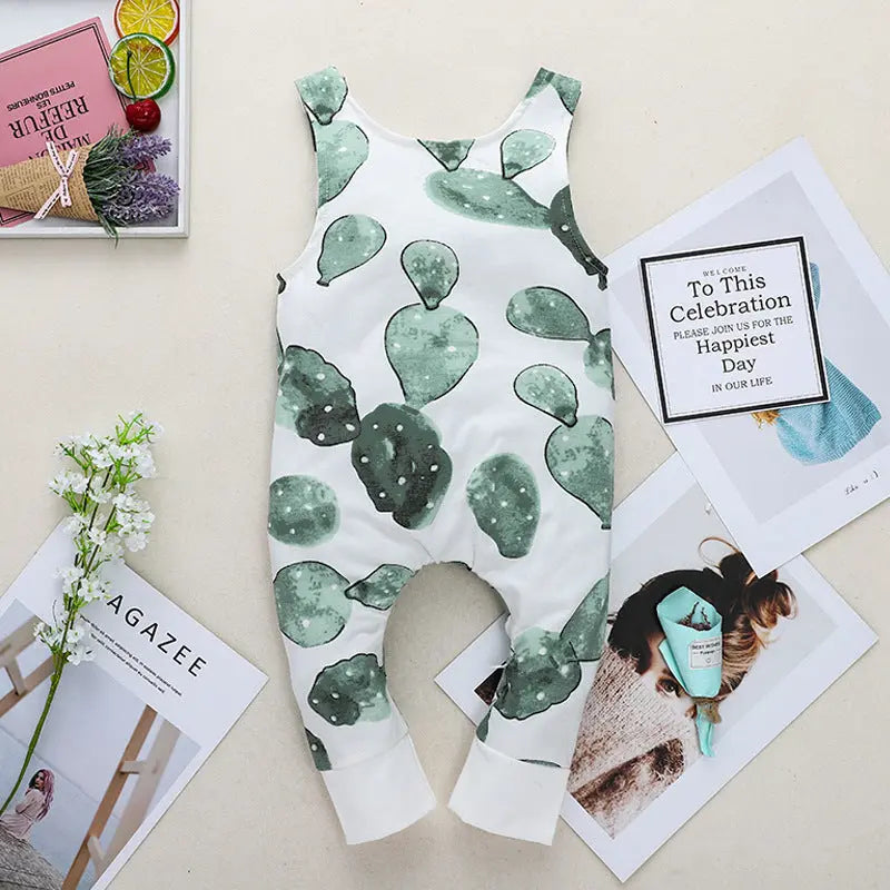 Devon Cactus Romper DazzleTrove