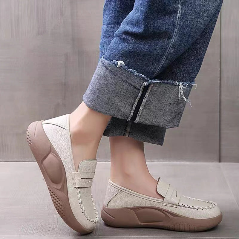 Ladies New Platform Casual Shoes DazzleTrove