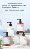 Nicotinamide Fragrance Shower Gel Perfume Gentle And Clean Lasting Fragrance Bath Lotion DazzleTrove