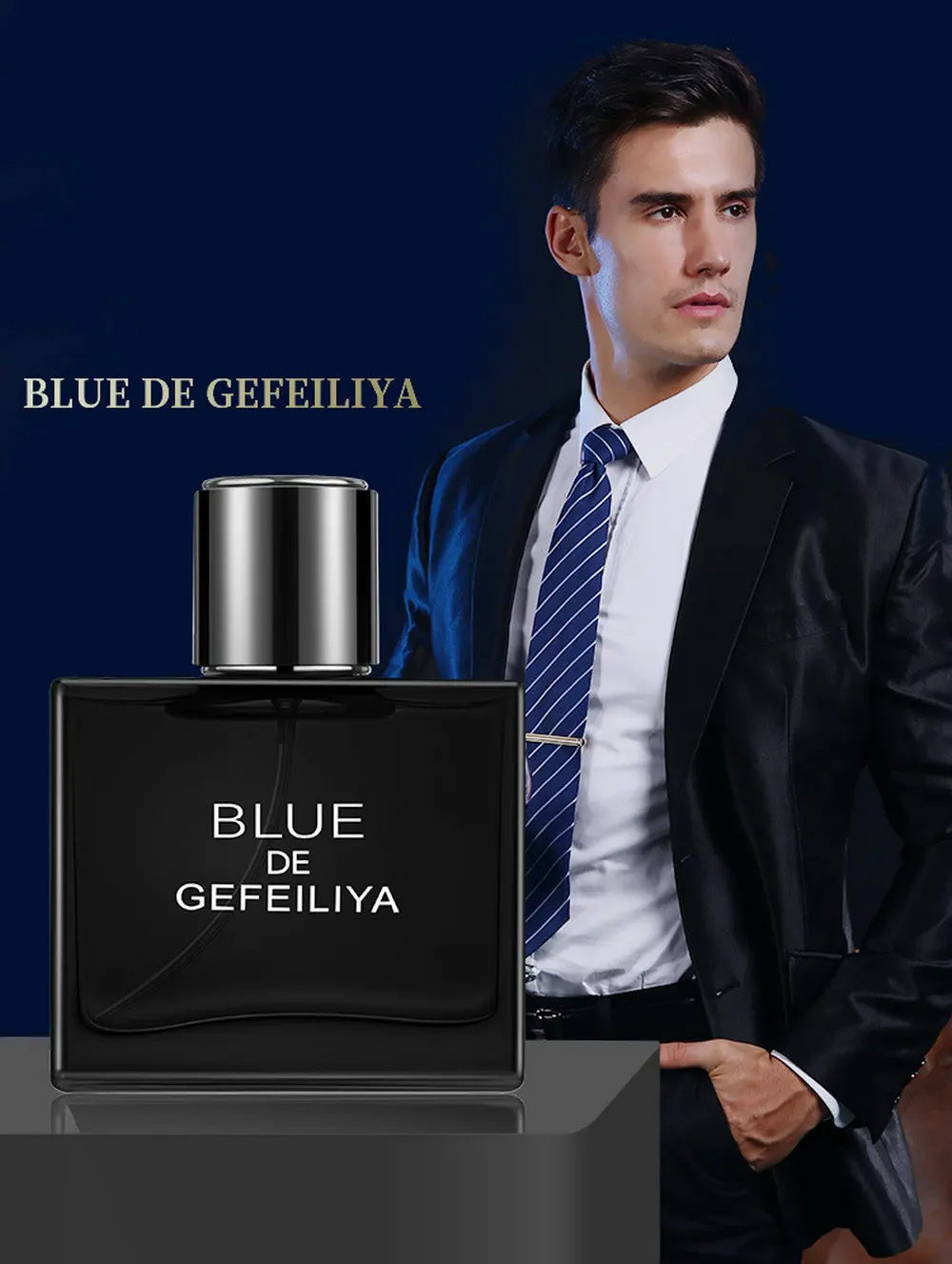 Azure Men's Perfume Long-lasting Light Perfume Ocean Fragrance Cologne DazzleTrove