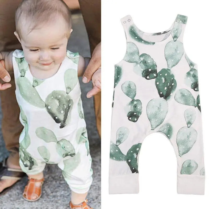 Devon Cactus Romper DazzleTrove