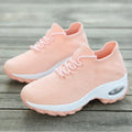 Sports shoes women flying knit socks shoes shaking shoes DazzleTrove