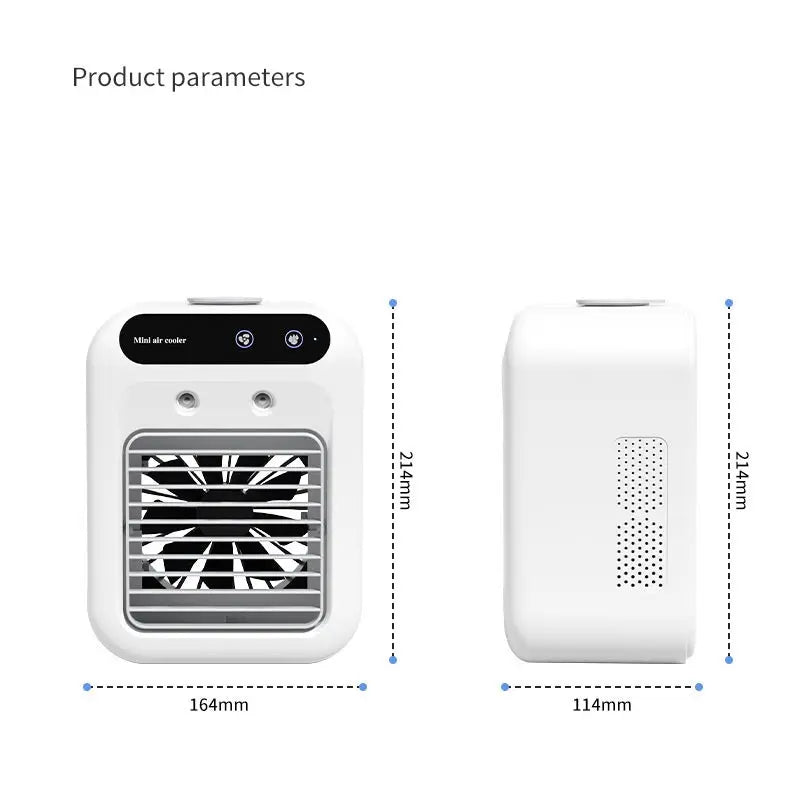 Air Conditioner Air Cooler Fan Water Cooling Fan Air Conditioning For Room Office Portable Air Conditioner Cars DazzleTrove