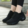 Sports shoes women flying knit socks shoes shaking shoes DazzleTrove