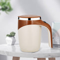 Rechargeable Model Automatic Stirring Cup Coffee Cup High Value Electric Stirring Cup Lazy Milkshake Rotating Magnetic Water Cup DazzleTrove