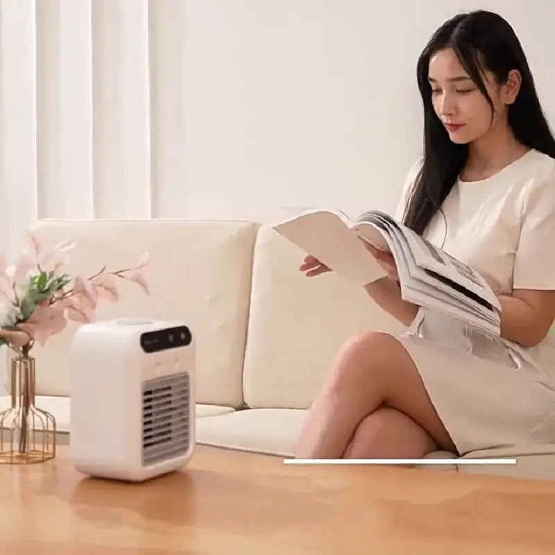 Air Conditioner Air Cooler Fan Water Cooling Fan Air Conditioning For Room Office Portable Air Conditioner Cars DazzleTrove
