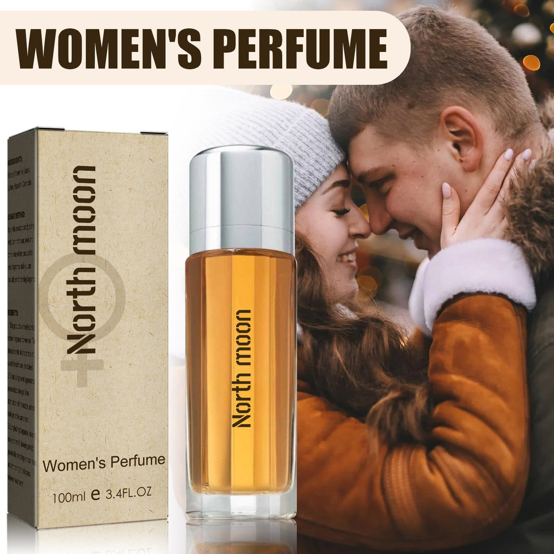 Women's Fashion Natural Long Lasting Fragrance Perfume DazzleTrove