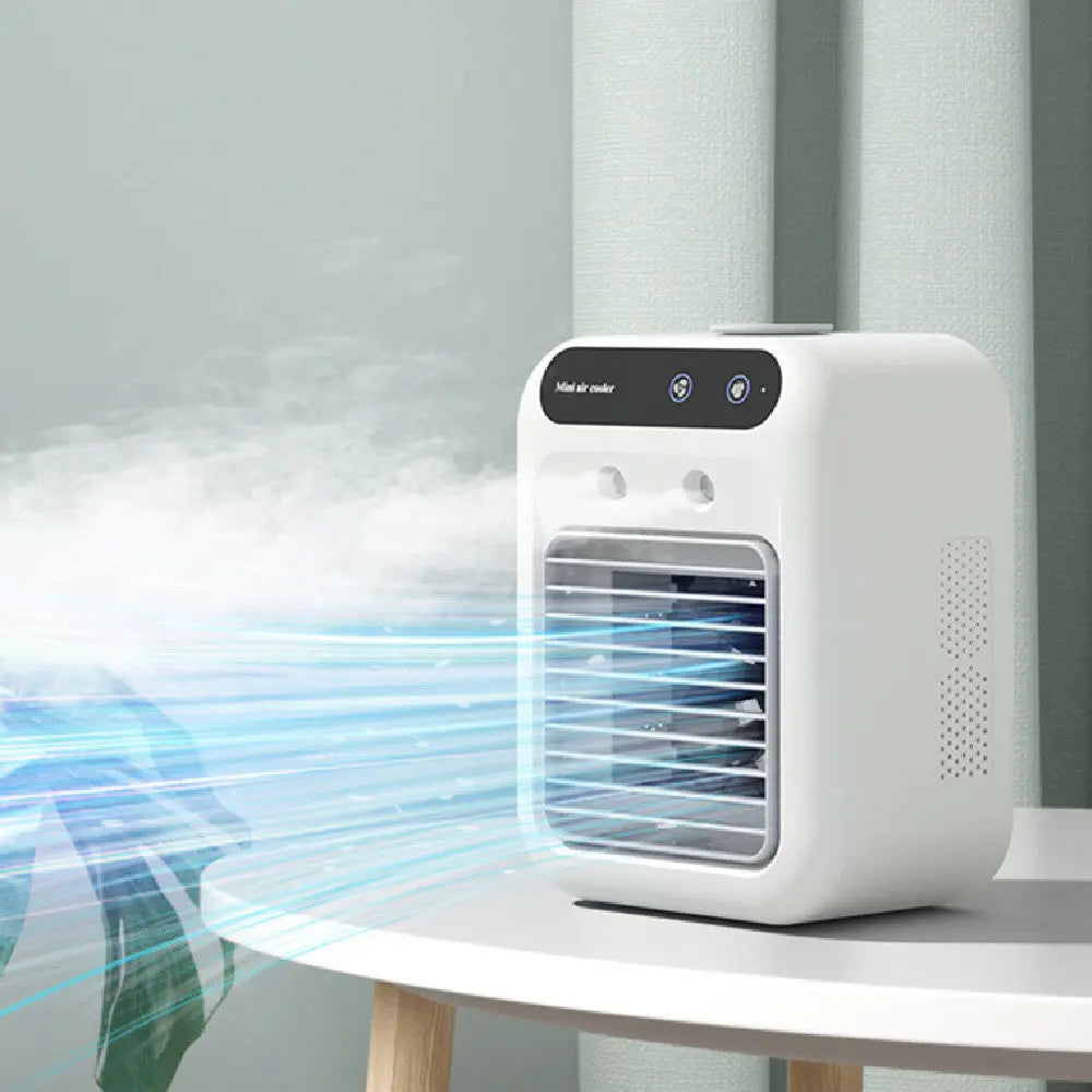 Air Conditioner Air Cooler Fan Water Cooling Fan Air Conditioning For Room Office Portable Air Conditioner Cars DazzleTrove