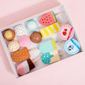 Wooden Children's House Simulation Kitchen Toy Set DazzleTrove