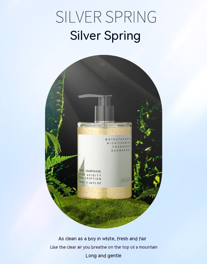 Nicotinamide Fragrance Shower Gel Perfume Gentle And Clean Lasting Fragrance Bath Lotion DazzleTrove