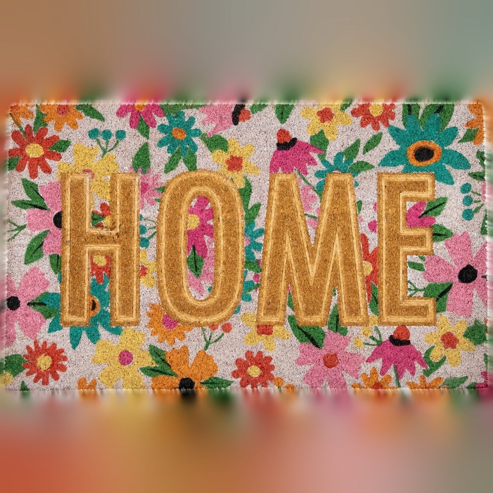 Washable Letter Bathroom Absorbent Floor Mat DazzleTrove