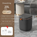 Smart Trash Can With Lid For Bedroom And Living Room Kitchen Storage Box Trash Can Induction Small Car Box Automatic Smart Dustbin Smart Trash Bin DazzleTrove