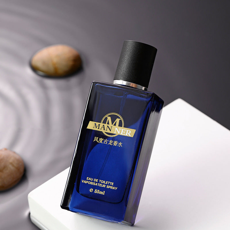 Gulong Men's Light  Fresh Perfume Wooden Fragrance DazzleTrove