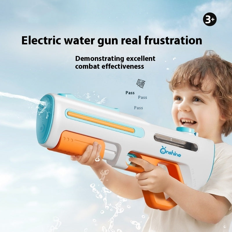 Electric Water Gun Automatic Water Feeding Water Toy DazzleTrove