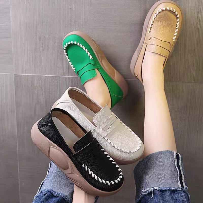 Ladies New Platform Casual Shoes DazzleTrove