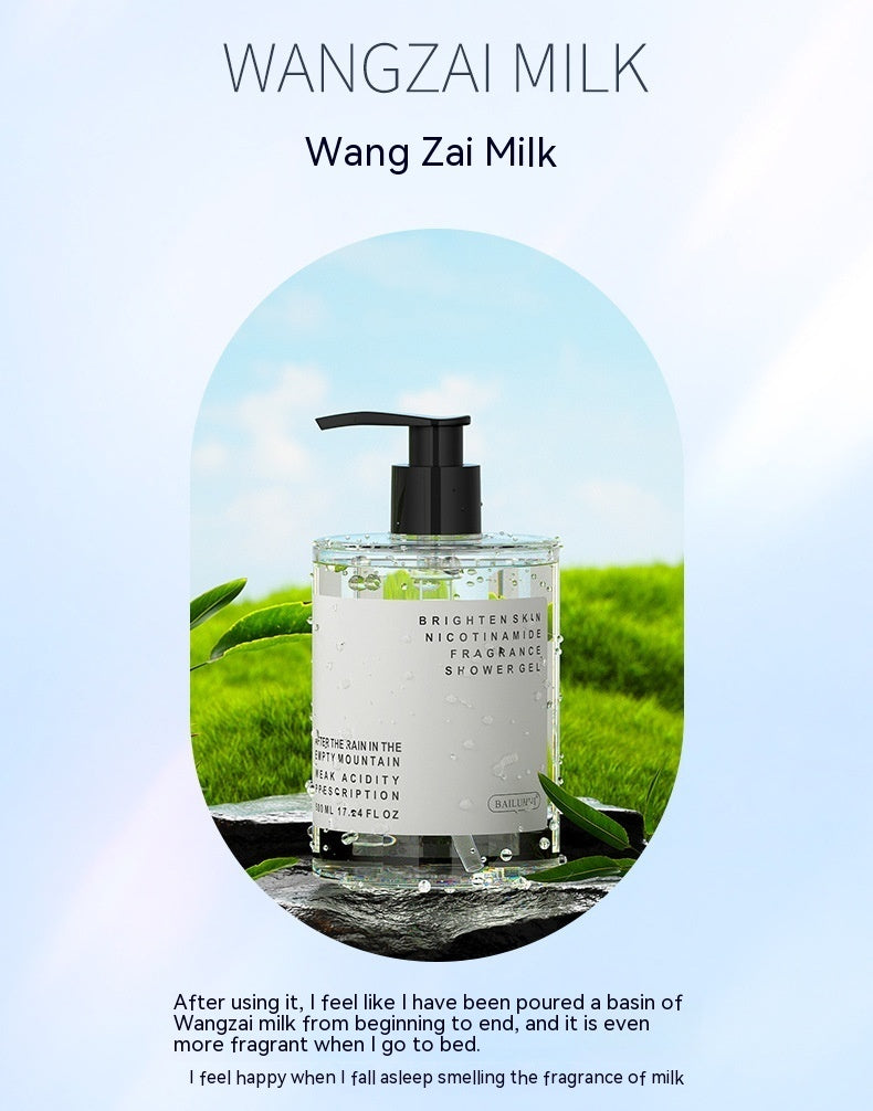 Nicotinamide Fragrance Shower Gel Perfume Gentle And Clean Lasting Fragrance Bath Lotion DazzleTrove