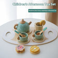 Wooden Children's House Simulation Kitchen Toy Set DazzleTrove