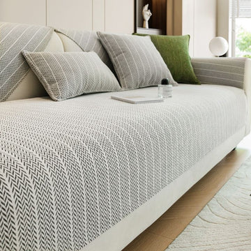 Sofa Cushion Chenille Non-slip High-grade Cover Towel