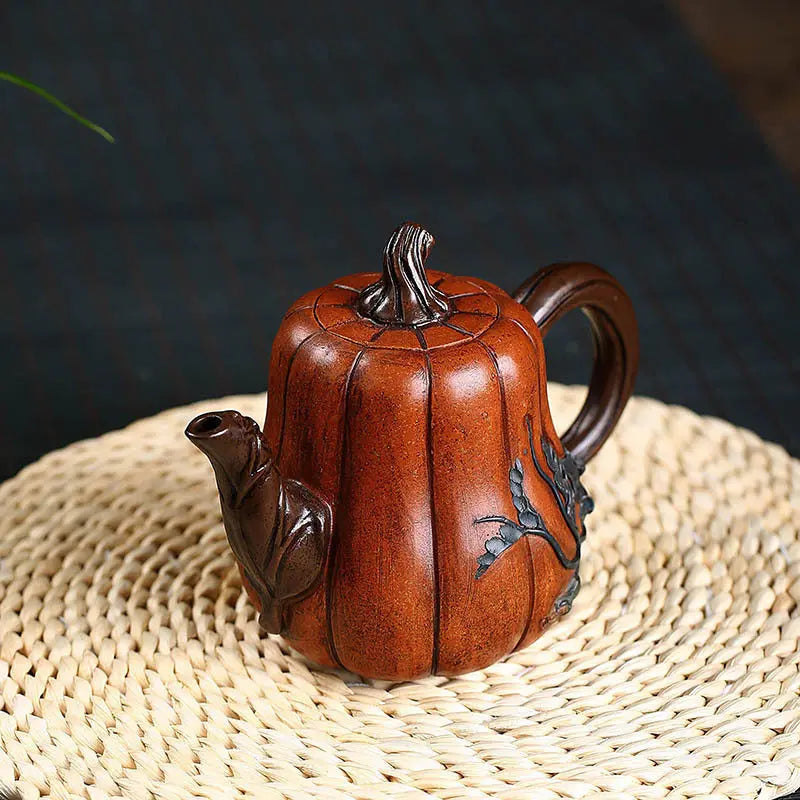 Yixing tea set on consignment by returning purple clay pot DazzleTrove