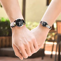 Fansico Fan Poem New Tungsten Mens Watch Dual Calendar Table 1192 Non Mechanical Watches DazzleTrove
